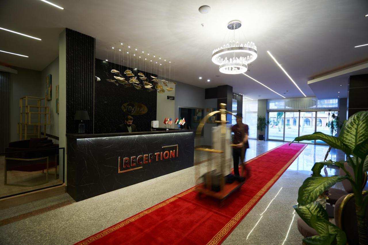 Myhotel Ербіль Екстер'єр фото