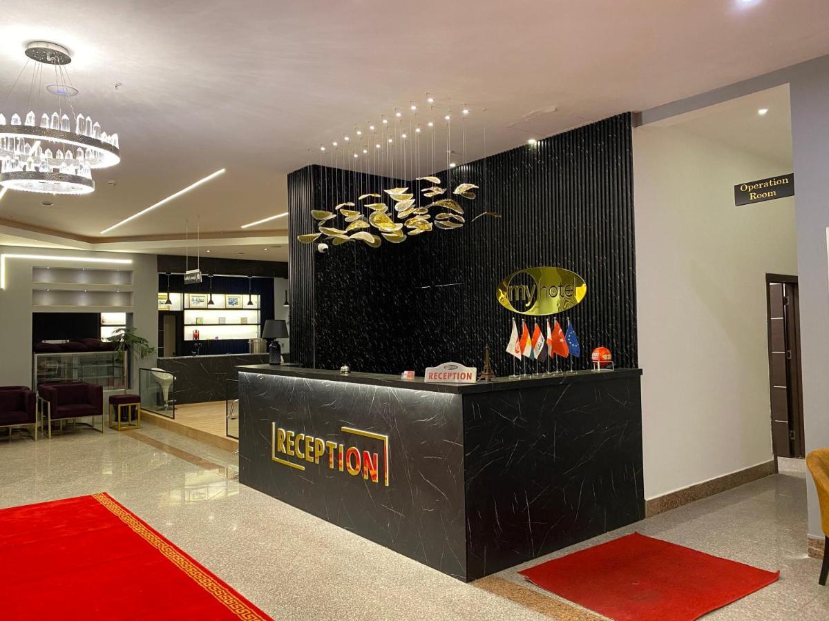 Myhotel Ербіль Екстер'єр фото