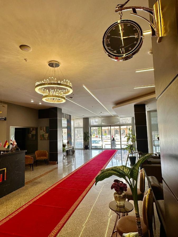 Myhotel Ербіль Екстер'єр фото