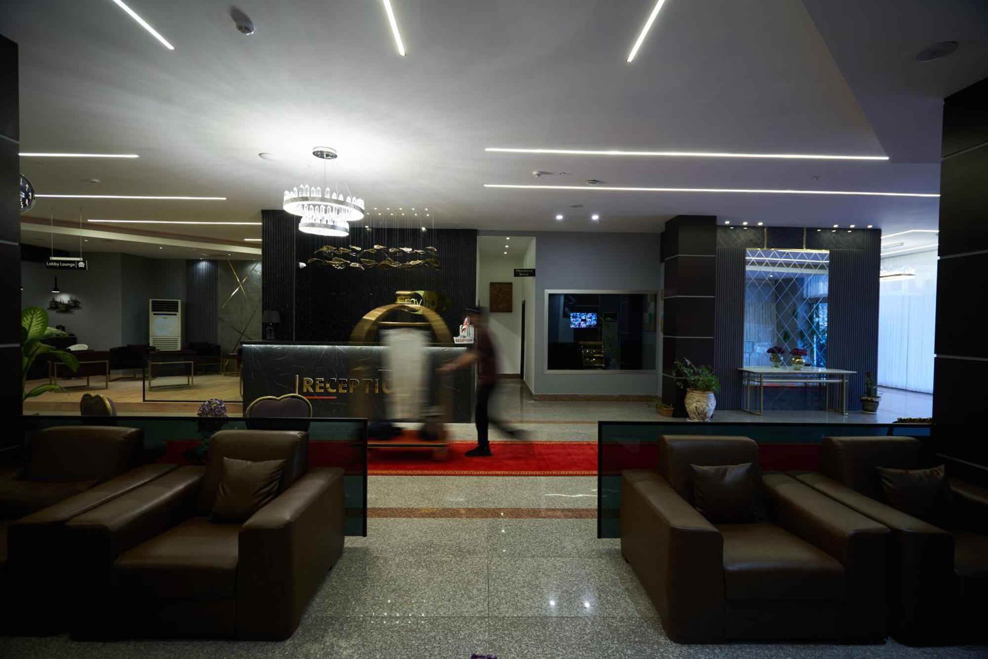 Myhotel Ербіль Екстер'єр фото