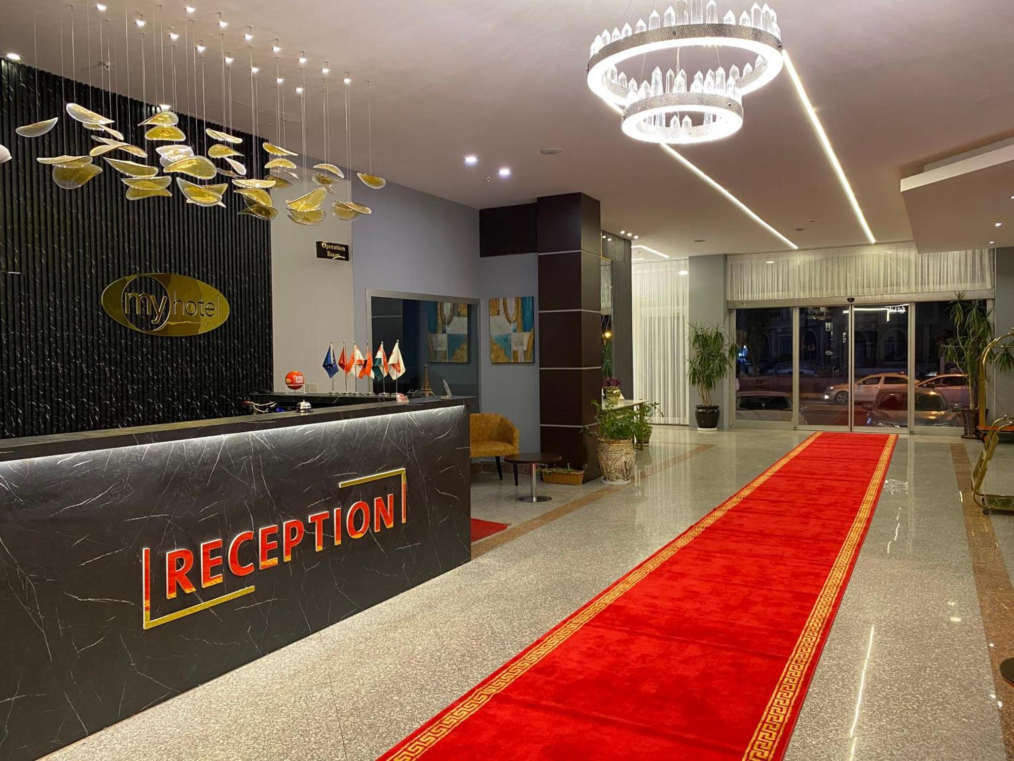 Myhotel Ербіль Екстер'єр фото