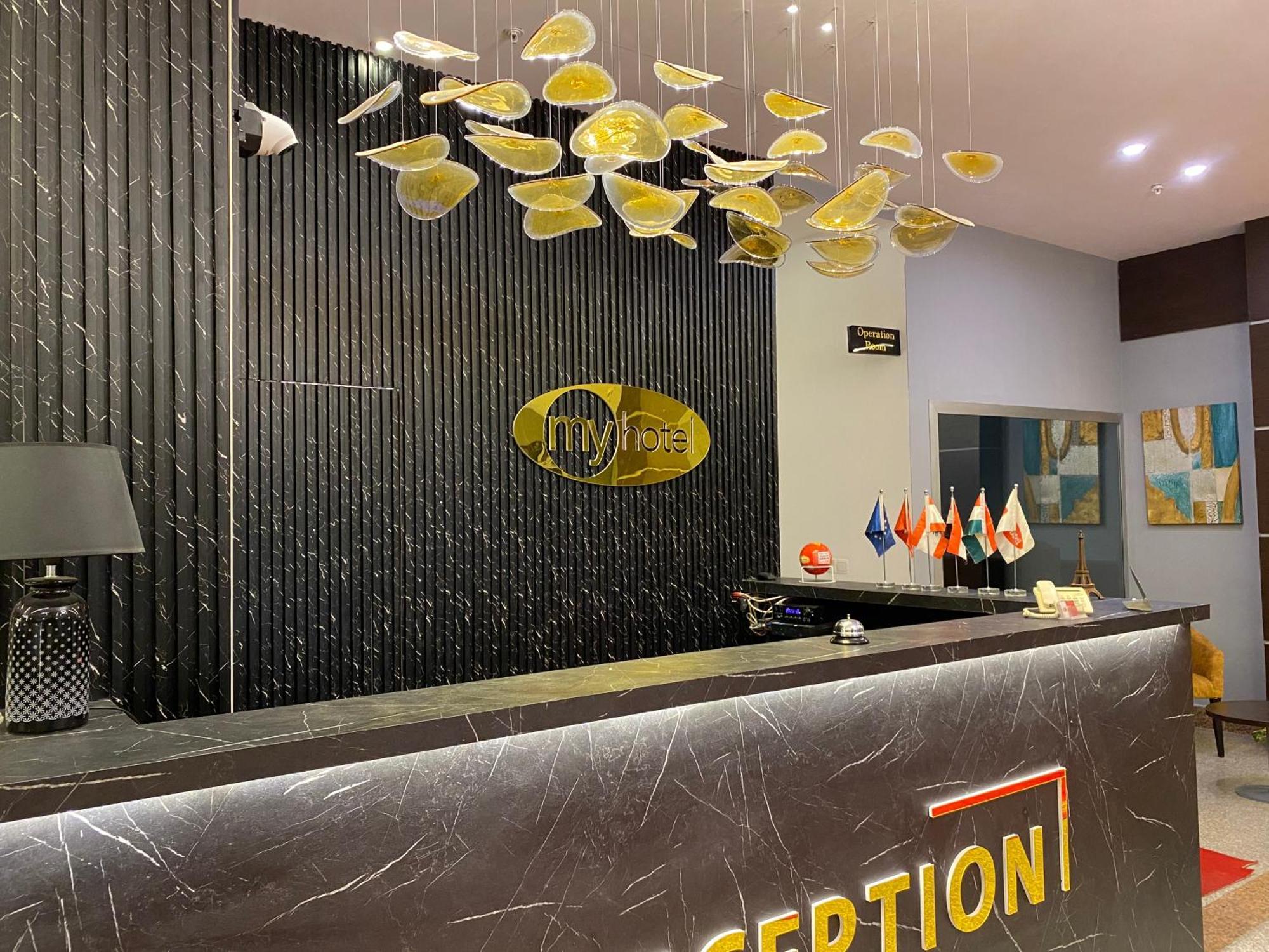 Myhotel Ербіль Екстер'єр фото