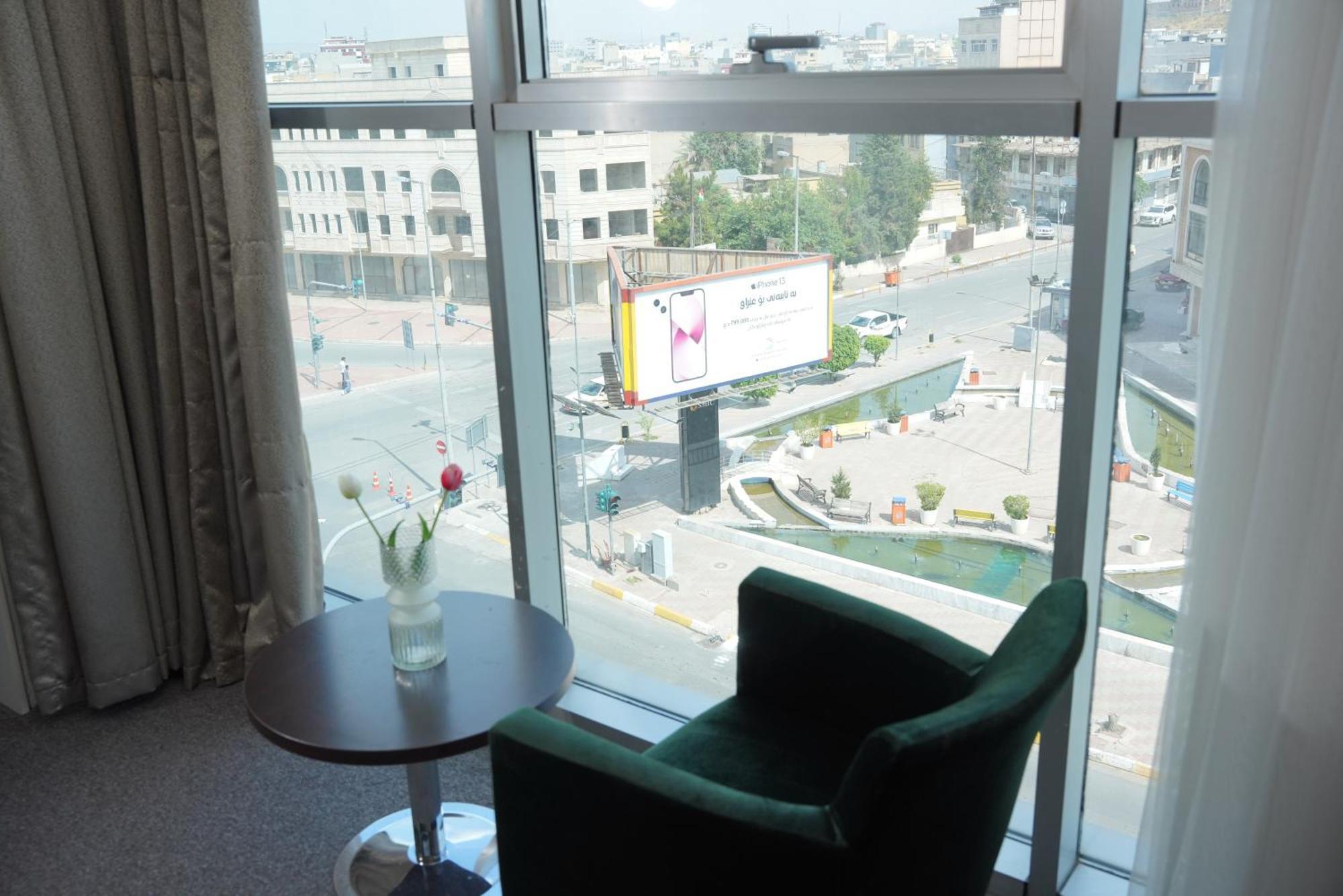 Myhotel Ербіль Екстер'єр фото